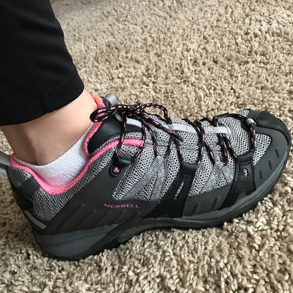 Women's Merrell hiking shoes